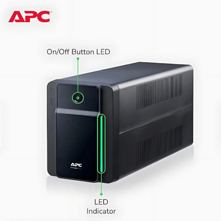 เครื่องสำรองไฟฟ้า APC 700VA 360 วัตต์ รุ่น BVX700LUI-MS EASY UPS 2 ช่อง ป้องกัน ไฟตก ไฟเกิน_2